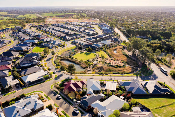Springwood from above